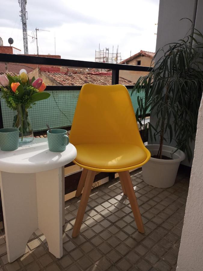 Apartamento Haro Confort Centrico Ascensor Wifi Terraza Dış mekan fotoğraf